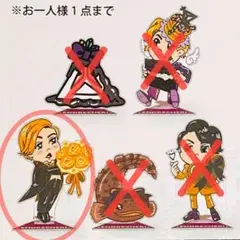 ENDRECHERI アクリルスタンド大中セット　2024 ENDRECHERI アクリルスタンド大中セット 2024 - メルカリ