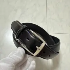 新品未使用】キャサリンハムネット 牛革（床革） レザーベルト 
