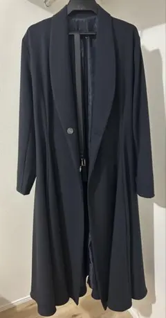 フォーマルワンピース　ベルト付き　LUNA.G ネイビー　Lサイズ