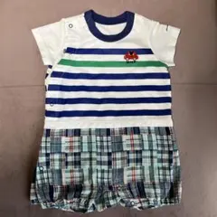 ミキハウス　ロンパース
