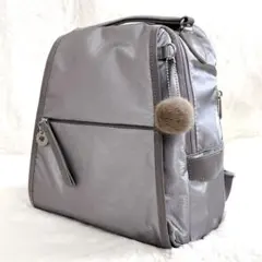 美品 カナナプロジェクト PJ-18 ルミニア リュック 10L グレー 軽量のサムネイル