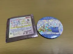 サンリオピューロランド　カーニバルゲーム　缶バッチ　ダニエルのサムネイル