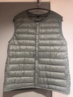 モンベル スペリオダウン ラウンドネックベスト