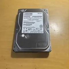 東芝 3.5インチ HDD 1TB SATA【使用5272H・正常判定】