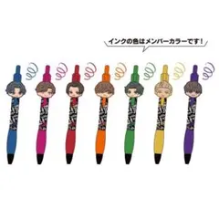 三代目J Soul Brothers ラバーマスコット付きボールペンコンプセット