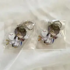板垣巴留展 しっぽキーホルダー BEASTARS ゴルシ ルイ ビースターズ