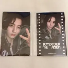 BOYNEXTDOOR The Action GLOBAL 特典 イハン