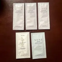 McCoy ノンF ボディマッサージジェル クリーム サンプル セット 試供品