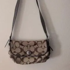 Coach ショルダーバッグ ベージュ/ブラウン