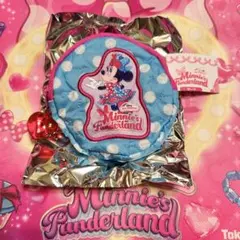 ディズニー　カプセルトイ　ミニー　ファンダーランド　パルパルーザ　水色