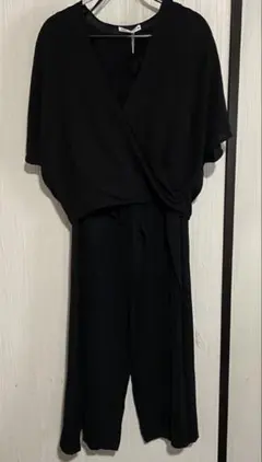ZARA セットアップ ブラック 新品 M/L