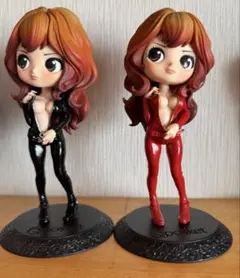 今ぷ〜様　　Qposket 　峰不二子　ルパン3世　ブラック　レッド　２体