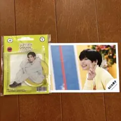 なにわ男子　長尾謙杜　アクスタ　ポップモール　公式写真　即日発送