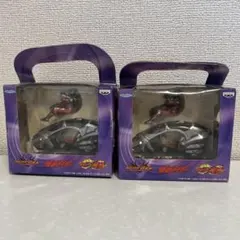 仮面ライダーシリーズ ライト付バイク＆フィギュア2 【全3種セット 