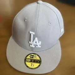 New Era 59FIFTY LA Dodgers Cap Grayのサムネイル