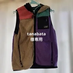 XGエックスガールフード付きフリースベスト サイズ2レディース