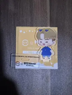 スシロー×BTS Island アクリルスタンド