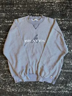 90s USA製 RussellAthletic スウェット ストライプのサムネイル
