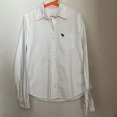 Abercrombie キッズホワイト長袖シャツ150