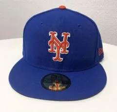 New Era 59FIFTY ニューヨーク・メッツ キャップ 7 1/2 - メルカリ