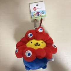 大阪関西万博サンリオミャクミャクなりきりぬいぐるみBC カラビナ