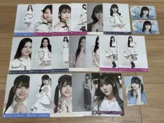 乃木坂46 3期生 生写真まとめ売り18枚