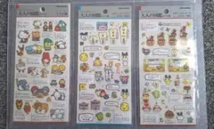 大人の図鑑シール たまごっち サンリオ 4枚まとめ売り