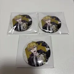 六弥ナギ 缶バッジ 10周年イベント アイナナ 3個