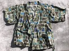 ocean&ground　甚平　キッズ　120cm