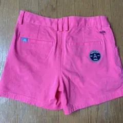 adidas レディース ゴルフウェア ショートパンツ ピンク