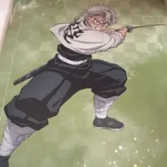 鬼滅の刃　アニプレックスオンラインくじ　E賞クリアファイルセット　不死川兄弟