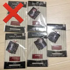 アクリルスタンドチャーム　ツイステ　アクリルスタンド　ハーツ　セット