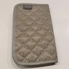 Les Olivades 母子手帳ケース キルティング マルチケース 未使用