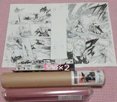 当選品】銀魂 複製原画 複製原稿 B4 銀魂展 空知英秋 サイン - メルカリ