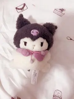 クロミ サンリオ ぬいぐるみマスコット キーホルダー