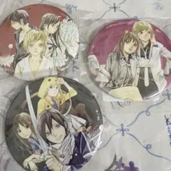 ノラガミ くじ引き堂 75㎜缶バッジ 3巻 22巻 夜ト ひより 雪音 - メルカリ