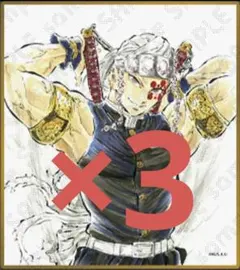 鬼滅の刃 ビッグクリアカード WEBSHOPくじ 宇髄天元 2種 - メルカリ