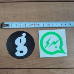 ステッカーセット（GoodEnough、フラグメント）のサムネイル
