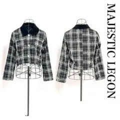 MAJESTIC LEGON twinkleショートジャケット 【adq013】
