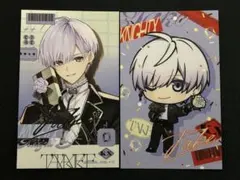 騎士X ランダムフォトカード　タケヤキ翔　2枚セット