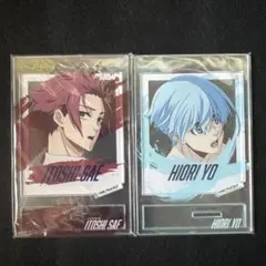 ブルーロック フォトスタイルアクスタ 糸師冴 氷織羊 2点セット