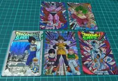 EX3-002 ブルマ 他 ドラゴンボールスーパーダイバーズ EX3 5枚