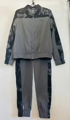 ♡PUMA スポーツウェアセットアップ♡ Lサイズ　春夏用　レディース