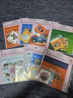 一番くじ ドラゴンボール　スナップコレクション　I賞　ジッパーバッグ&ステッカー