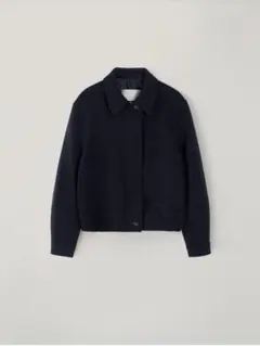 OHOTORO Mannish High Neck Blouson Mサイズ mannish high neck blouson | OHOTORO