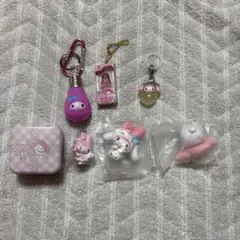 マイメロディ　 カプセルトイセット