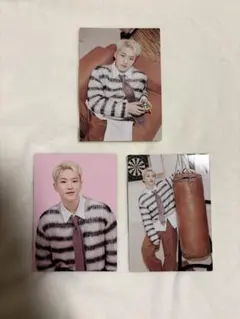 SEVENTEEN セブチ ホシ HOLIDAY トレカ 04 28 64