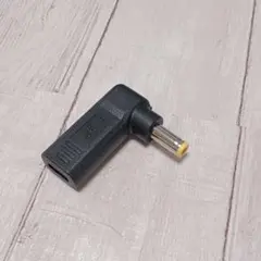 USB Type-C 変換アダプター　ノートパソコン　5.5×2.5mm