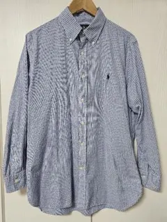 Ralph Lauren スリムフィット チェックシャツ 16 32/33