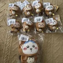 ちいかわたぬきだもんくじ　c賞コンプリート　B賞ハチワレ